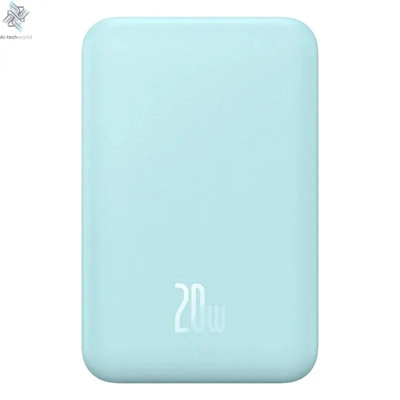 10000mah Magnetic Wireless Power Bank 20W Fast Charge Ultra Thin Portable Charger for iPhone 16 15 14 13 Pro Max Samsung Ai-TechWorld