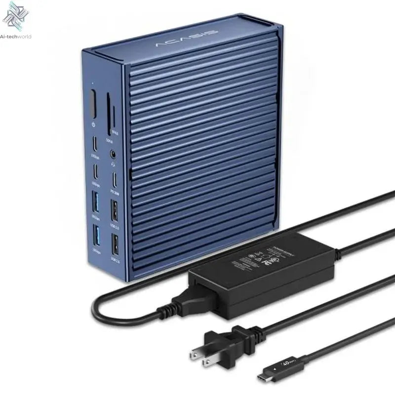 2K Video Smart Doorbell with Night Vision | Hi-Tech 21-in-1 Dock & USB-C Hub Ai-TechWorld