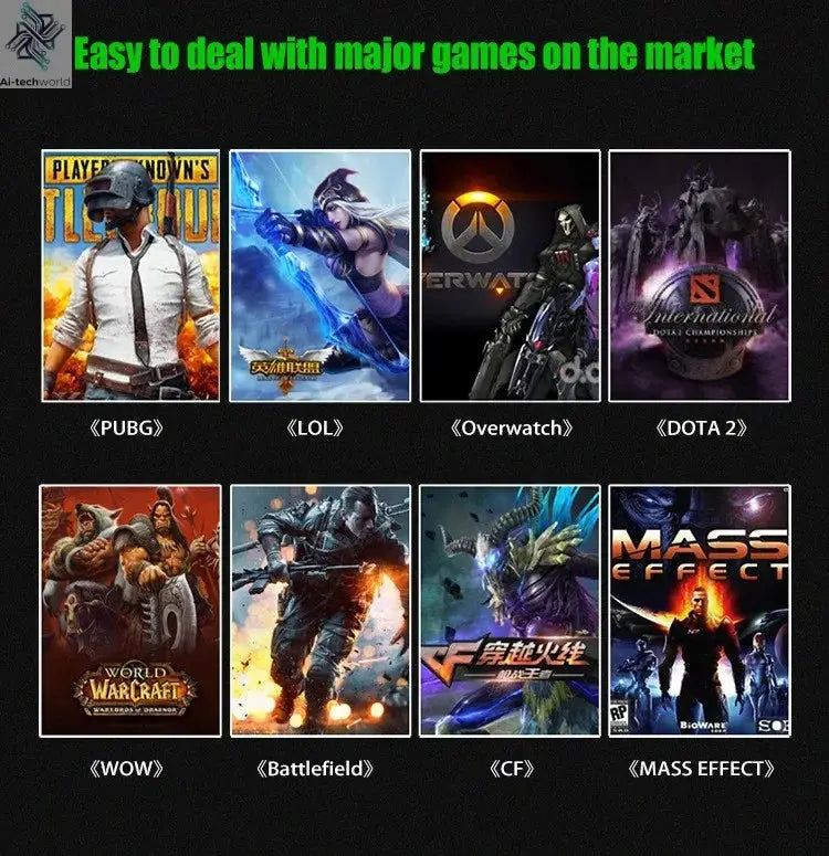 35keys One Handedly Single Hand Mini Gaming Keyboard Usb Ultra-slim Wired Backlight Keyboard for Laptop Desktop PC Smartphone Ai-TechWorld