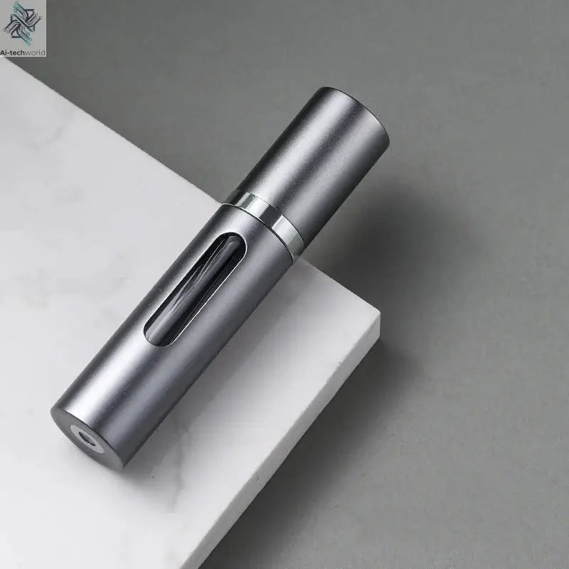 8ml Glass Refillable Perfume Bottle with Spray Scent Pump Portable Travel Empty Cosmetic Containers Mini Spray Atomizer Bottle Ai-TechWorld