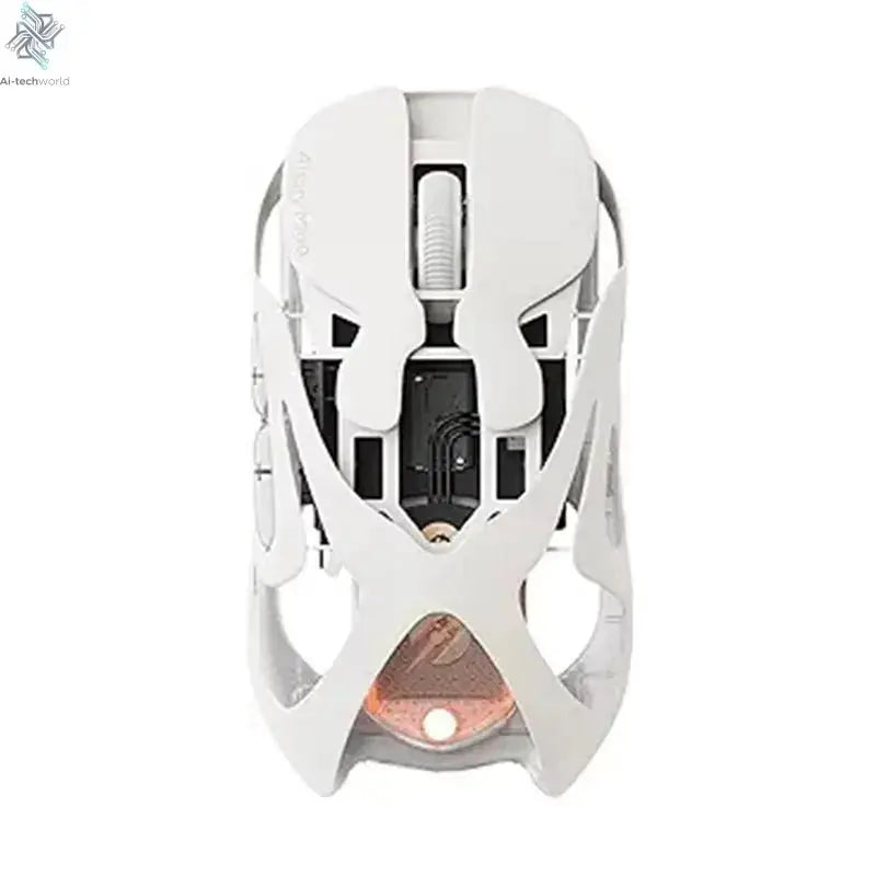 Angry Miao Infinity Gaming Wireless Mouse Hot-Swappable Metal Ultralight Hollow PAW3950 Dual 8K Wired Tri-Mode Ai-TechWorld