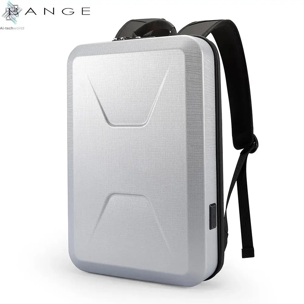 BANGE PC Hard Shell Fashion Backpack Men Anti-thief Business Backpacks 15.6 Inch Laptop Backpacks Waterproof Male Travel Bag Ai-TechWorld
