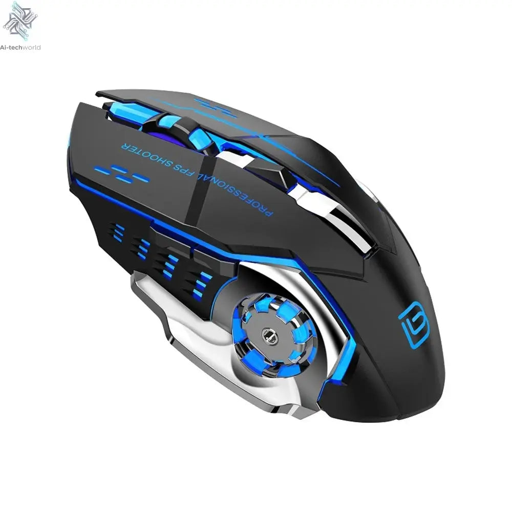 Bluetooth 5.2 Mouse 2.4G Wireless Mouse Rechargeable Mouse Dual Mode Gaming Mouse 3600 DPI Mice For Laptop Computer Accessories Ai-TechWorld