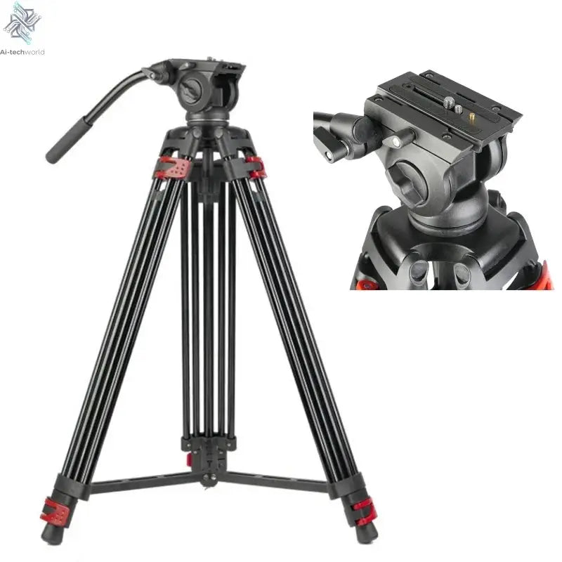 DSLR Rig Video Stabilizer Kit Film Equipment Matte Box+Dslr Cage+Shoulder Mount Rig+Follow Focus for DSLR Camera Camcorder Ai-TechWorld