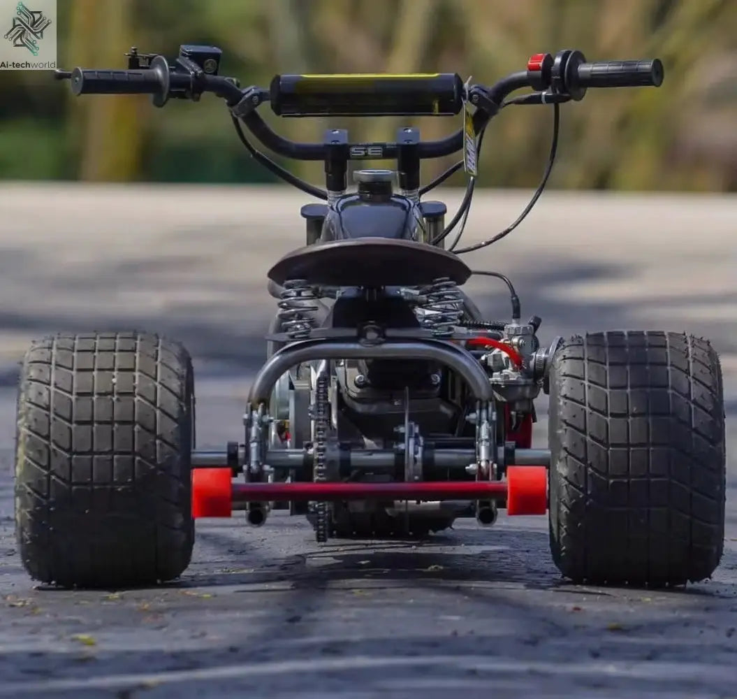 Drift Trike 200cc Gas Powered Kart for Adult Outdoor Racing Ai-TechWorld