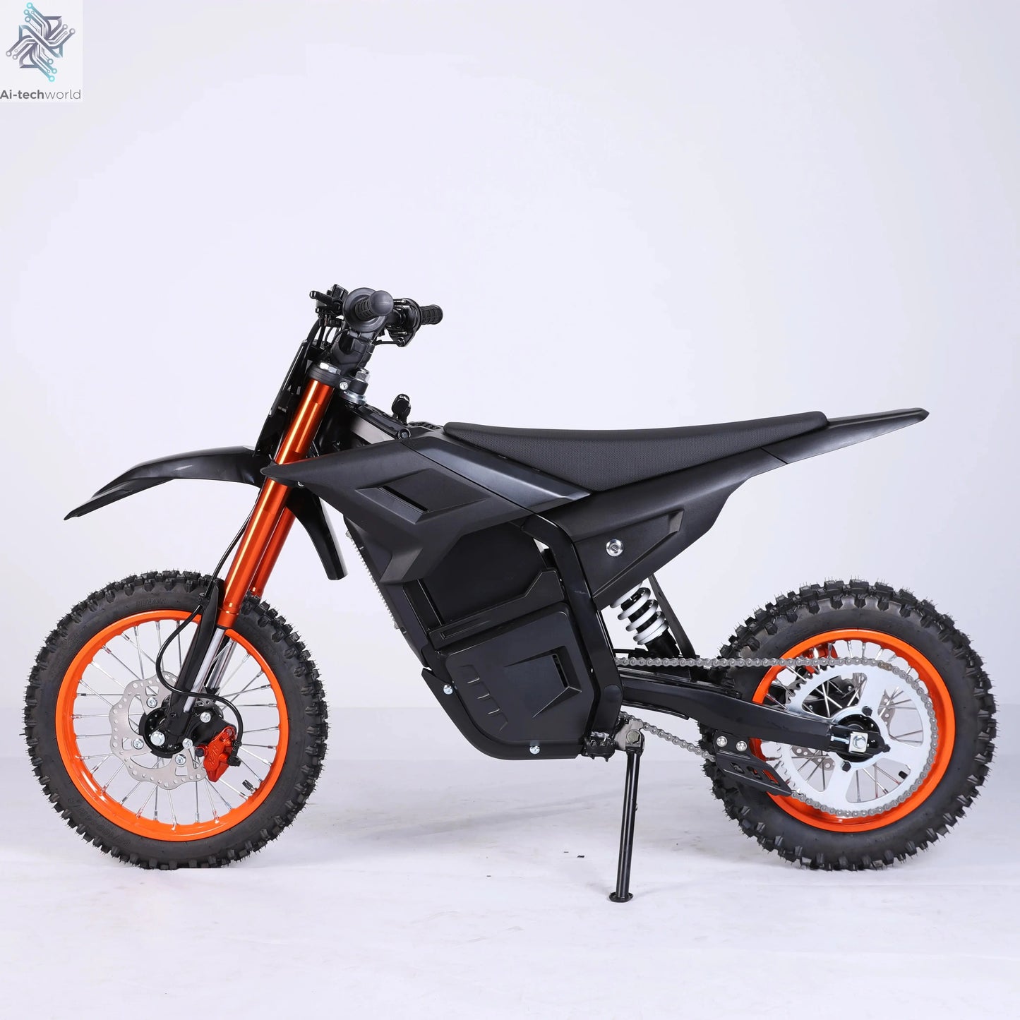 Ebike 2025 Kug 3000W 48V 21Ah Long Range Battery 60km/h 14 Storage Vacuum Tire Adult Off Road Electric Bicycle Ai-TechWorld