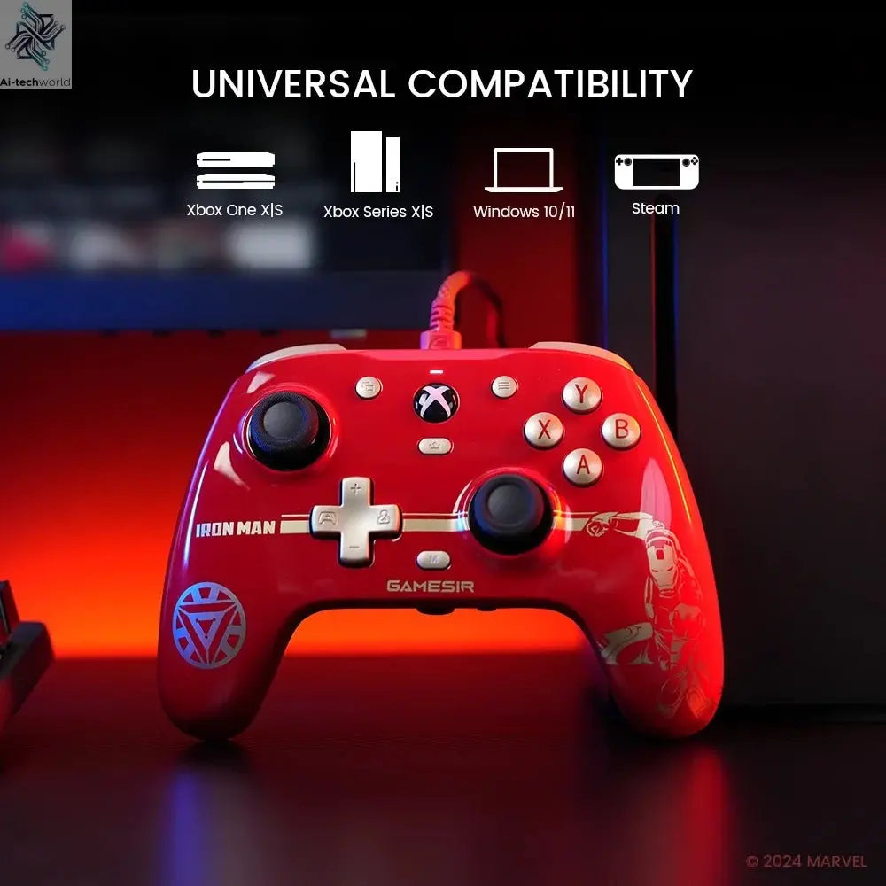 GameSir G7 HE Xbox Gaming Controller Hall Effect Gamepad for Xbox Series X, Xbox Series S, Xbox One, Steam and Windows PC - Ai - TechWorld