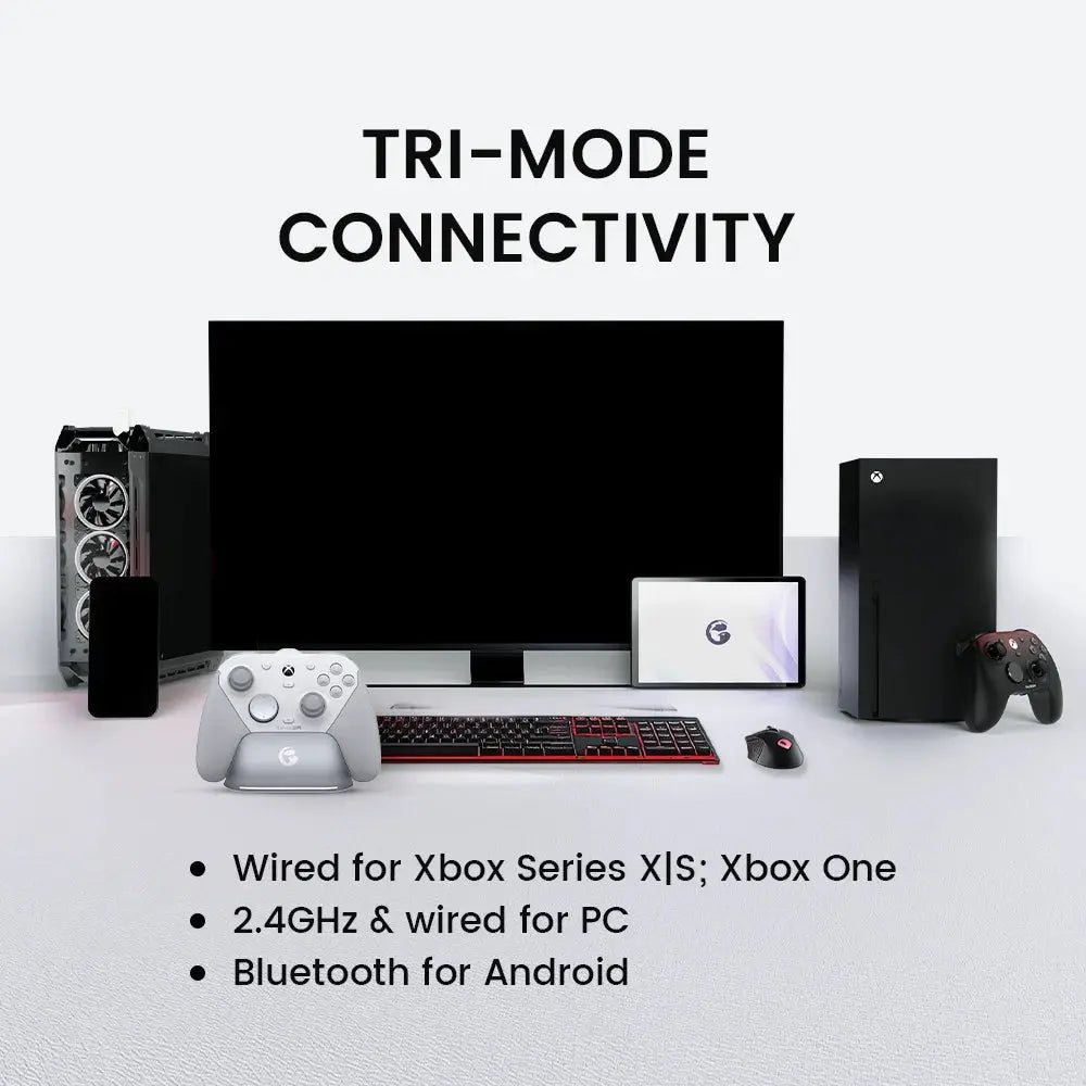 GameSir G7 Pro Xbox Gaming Controller Wired Gamepad for Xbox Series X|S, Xbox One X|S, Steam, PC, Android with Charging Dock - Ai - TechWorld