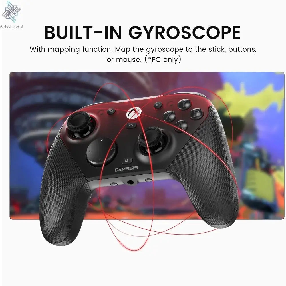 GameSir G7 Pro Xbox Gaming Controller Wired Gamepad for Xbox Series X|S, Xbox One X|S, Steam, PC, Android with Charging Dock - Ai - TechWorld