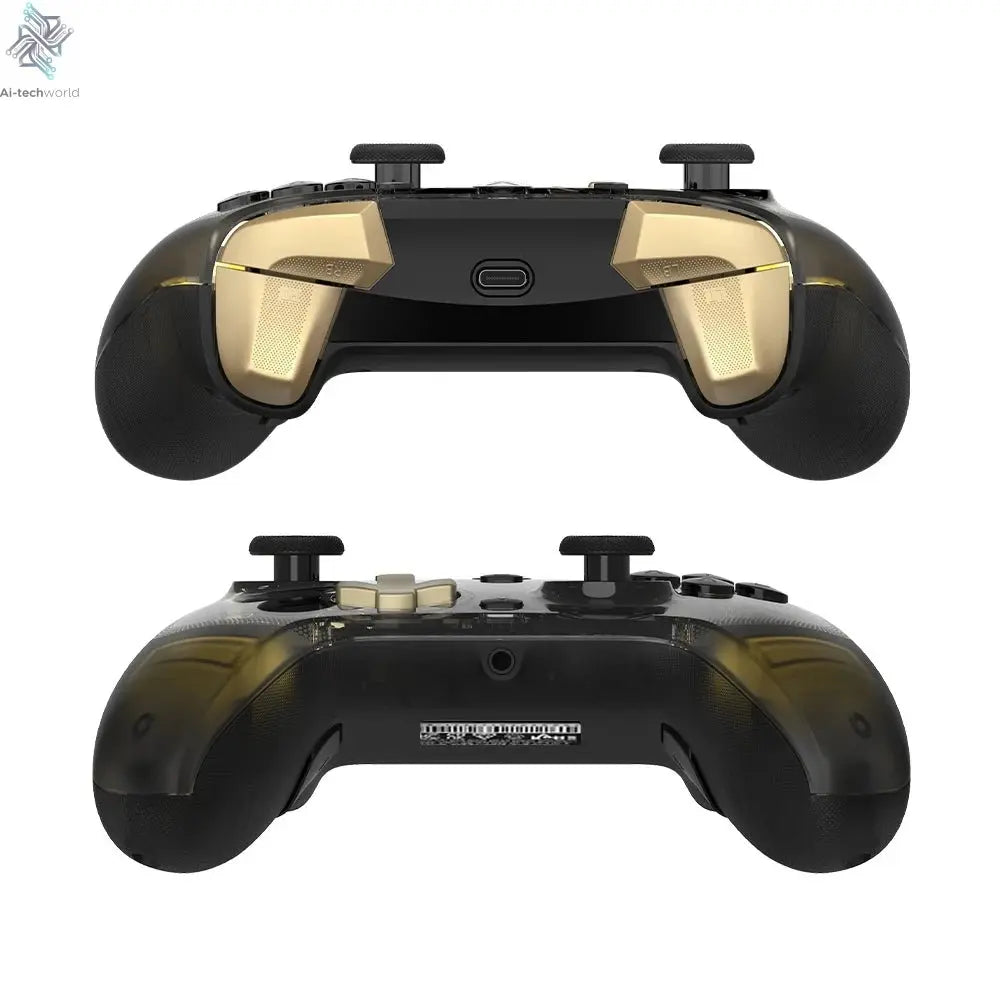 GameSir Kaleid Xbox Controller Wired Gamepad for Xbox Series X, Xbox Series S, Xbox One game console, with Hall Effect Joystick - Ai - TechWorld