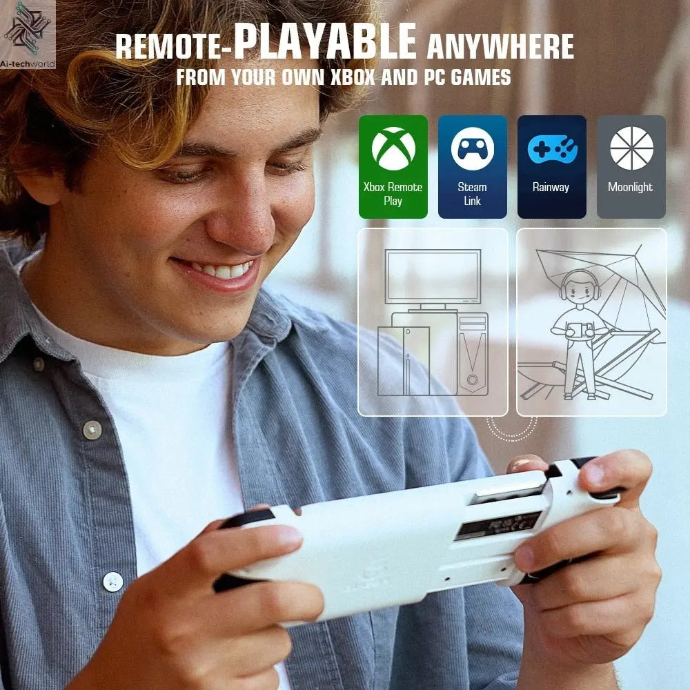 GameSir X2 Pro Xbox Gamepad Android Mobile Game Controller for Xbox Game Pass xCloud STADIA GeForce Now Luna Cloud Gaming - Ai - TechWorld