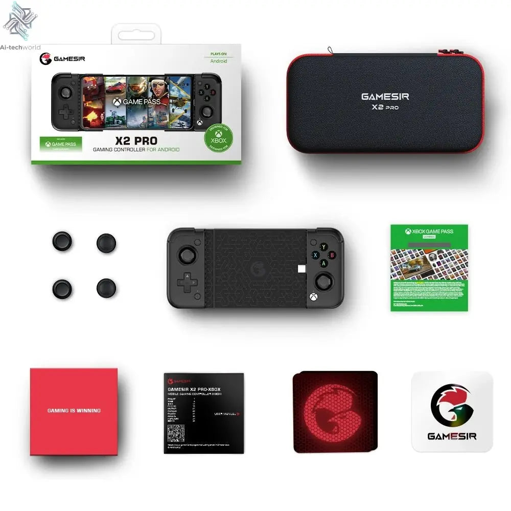 GameSir X2 Pro Xbox Gamepad Android Mobile Game Controller for Xbox Game Pass xCloud STADIA GeForce Now Luna Cloud Gaming - Ai - TechWorld