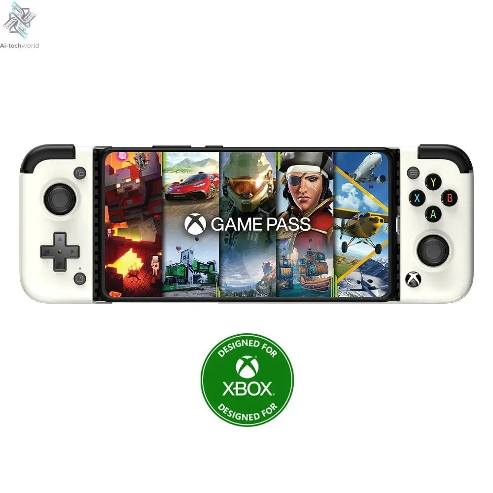 GameSir X2 Pro Xbox Gamepad Android Mobile Game Controller for Xbox Game Pass xCloud STADIA GeForce Now Luna Cloud Gaming - Ai - TechWorld