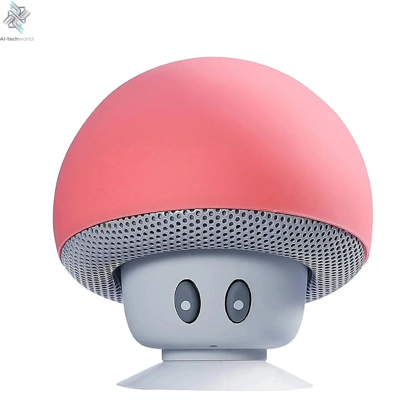 High Quality Wireless Bluetooth Speaker 30ft Wireless Range Subwoofer With Suction CupSuitable for Cycling Picnic Outdoor Ai-TechWorld