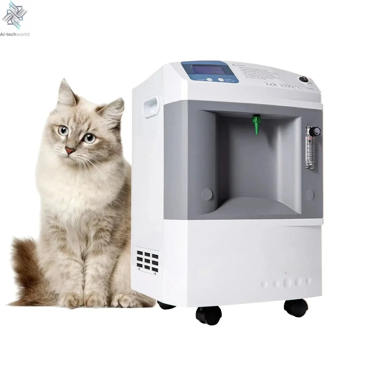 Hyperbaric oxygen chamber Multifunctional treatment care warehouse Aerobic pet hospital Supporting intensive care cabin Movable Ai-TechWorld