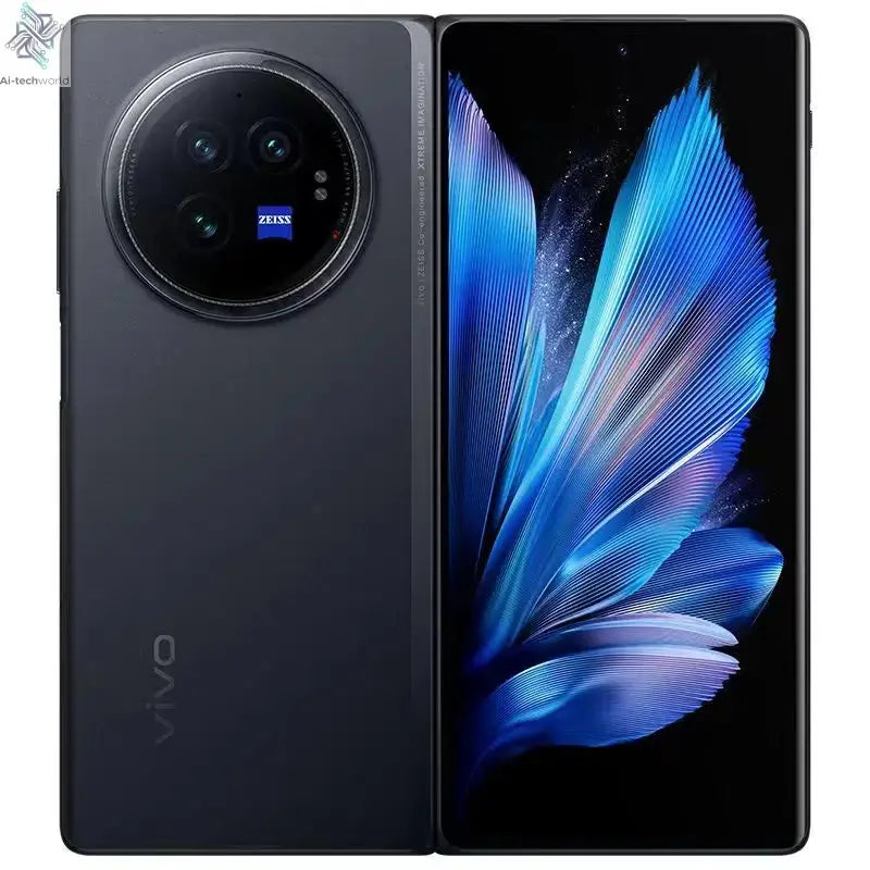 In Stock Vivo X Fold 3 Smart Phone 80W Charge 5500mAh Battery 8.03" Folded Screen 120HZ AMOLED 50.0MP Snapdragon 8 Gen 2 OTA Ai-TechWorld