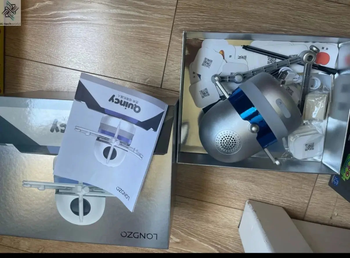 Kids Innovative Drawing Robot Technology Automatic Painting Learning Art Training Machine Intelligece Toys Quincy Robot Artist - Ai - TechWorld