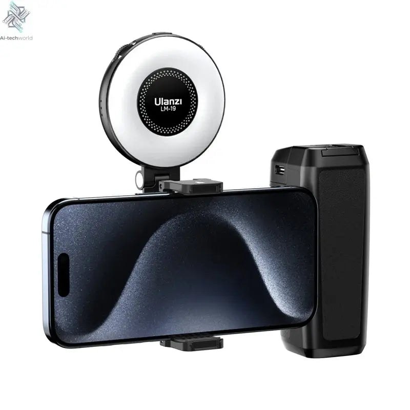 MagSafe Bluetooth Selfie Handle Grip Camera Shutter Stabilizer for Smartphones Ai-TechWorld