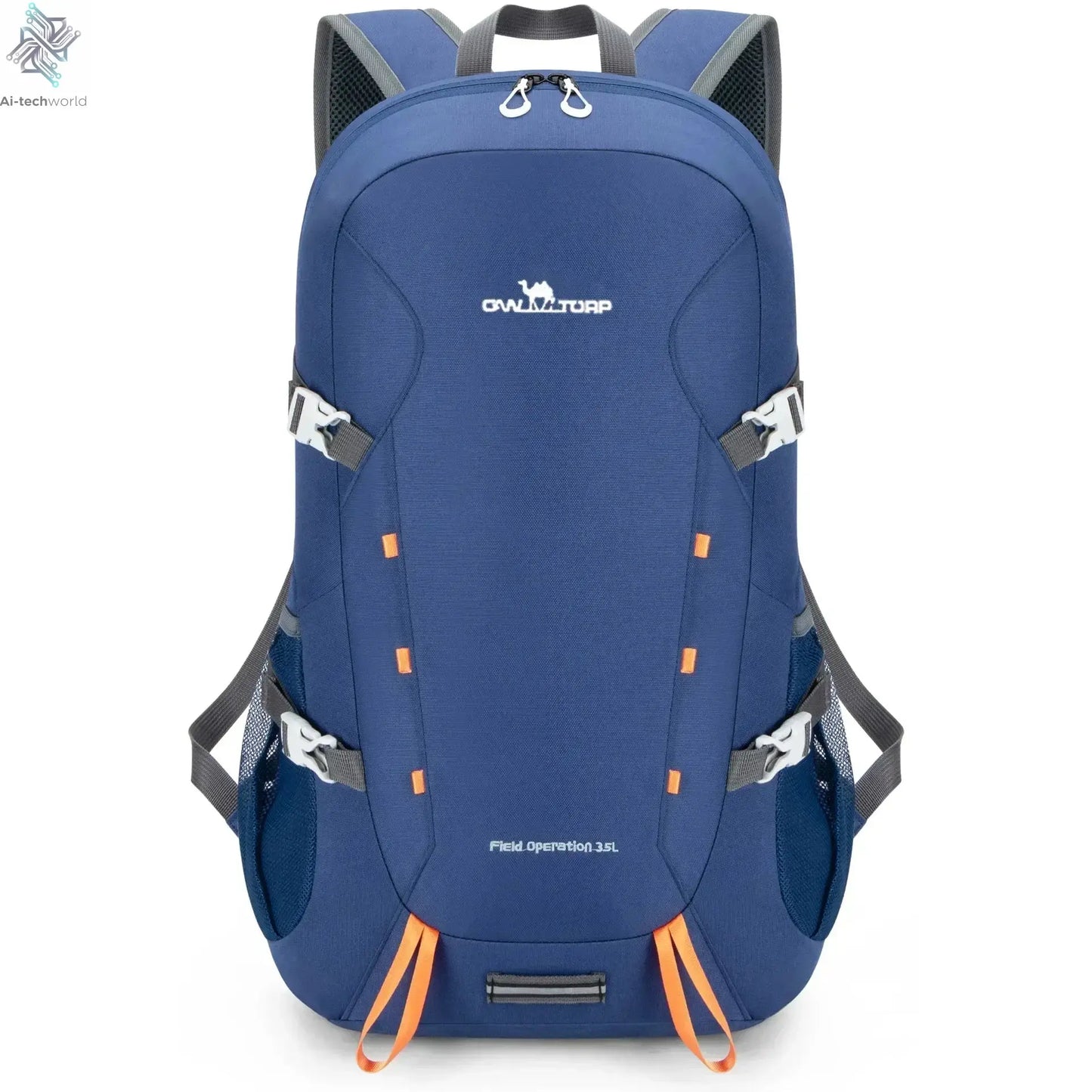 Multi Functional Large Capacity Travel Bag For Women Waterproof Outdoor Hiking Climbing Sports Backpack Lightweight Folding Bag Ai-TechWorld