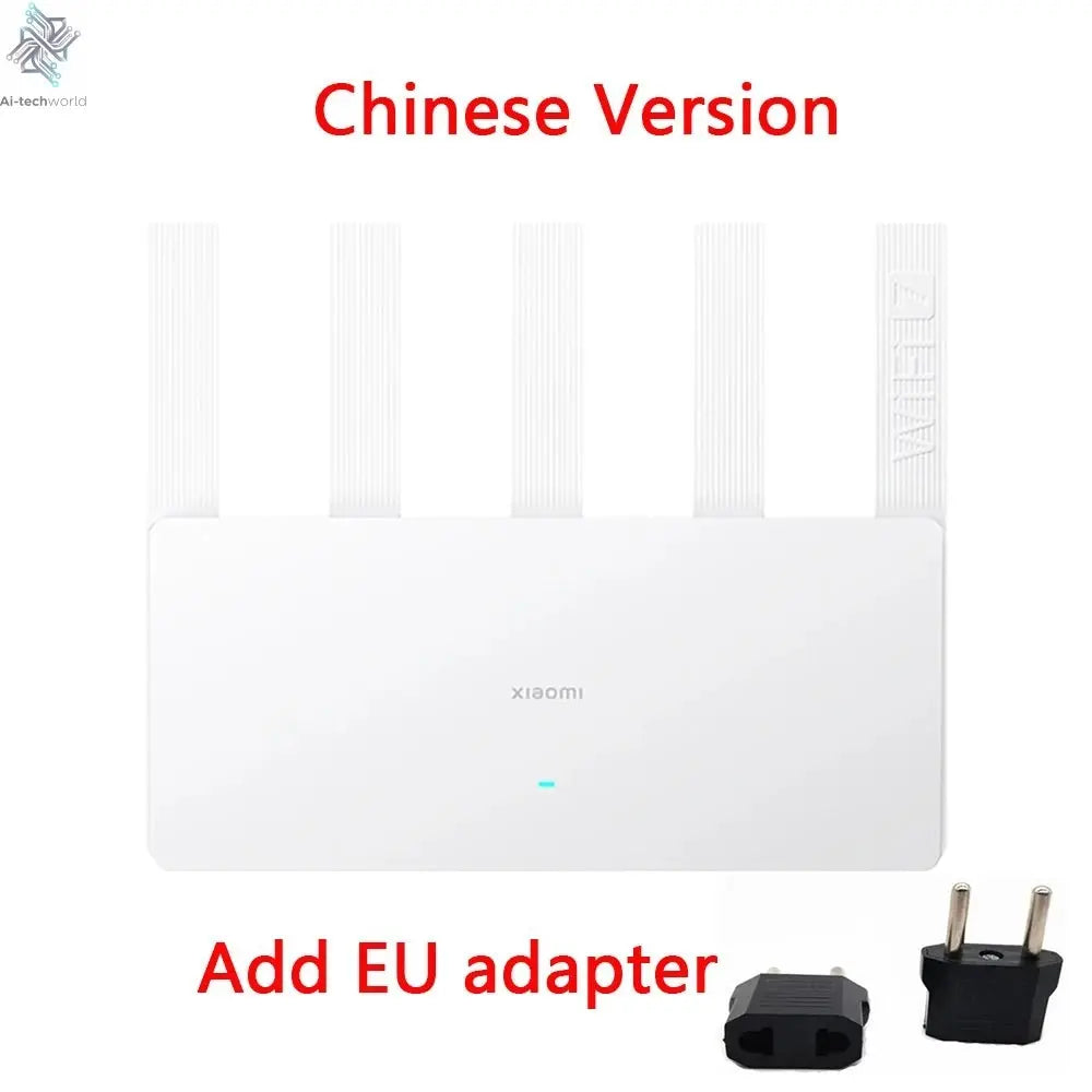 New XIAOMI Router BE5000 WiFi 7 5011Mbps 2.5GHz Network Port 512MB Memory Dual Broadband Access Network Security Protection CN - Ai - TechWorld