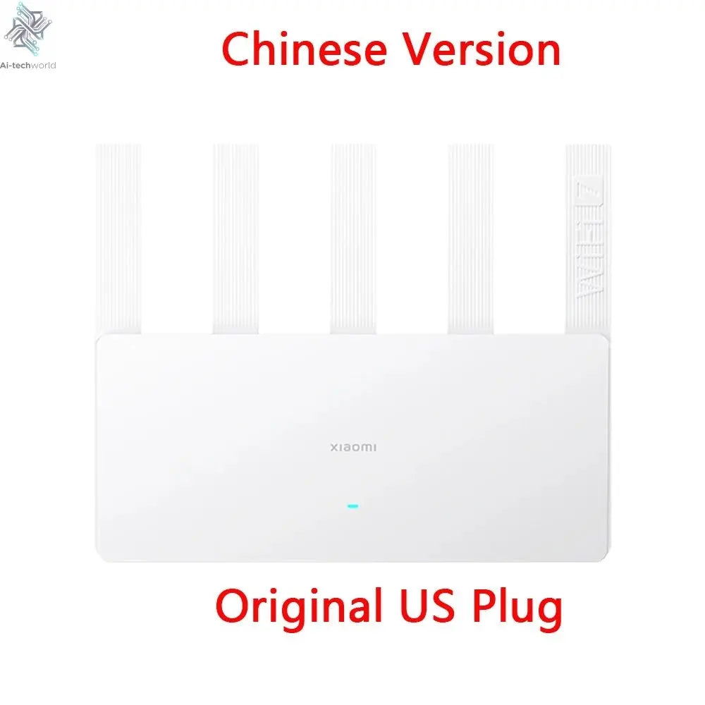 New XIAOMI Router BE5000 WiFi 7 5011Mbps 2.5GHz Network Port 512MB Memory Dual Broadband Access Network Security Protection CN - Ai - TechWorld