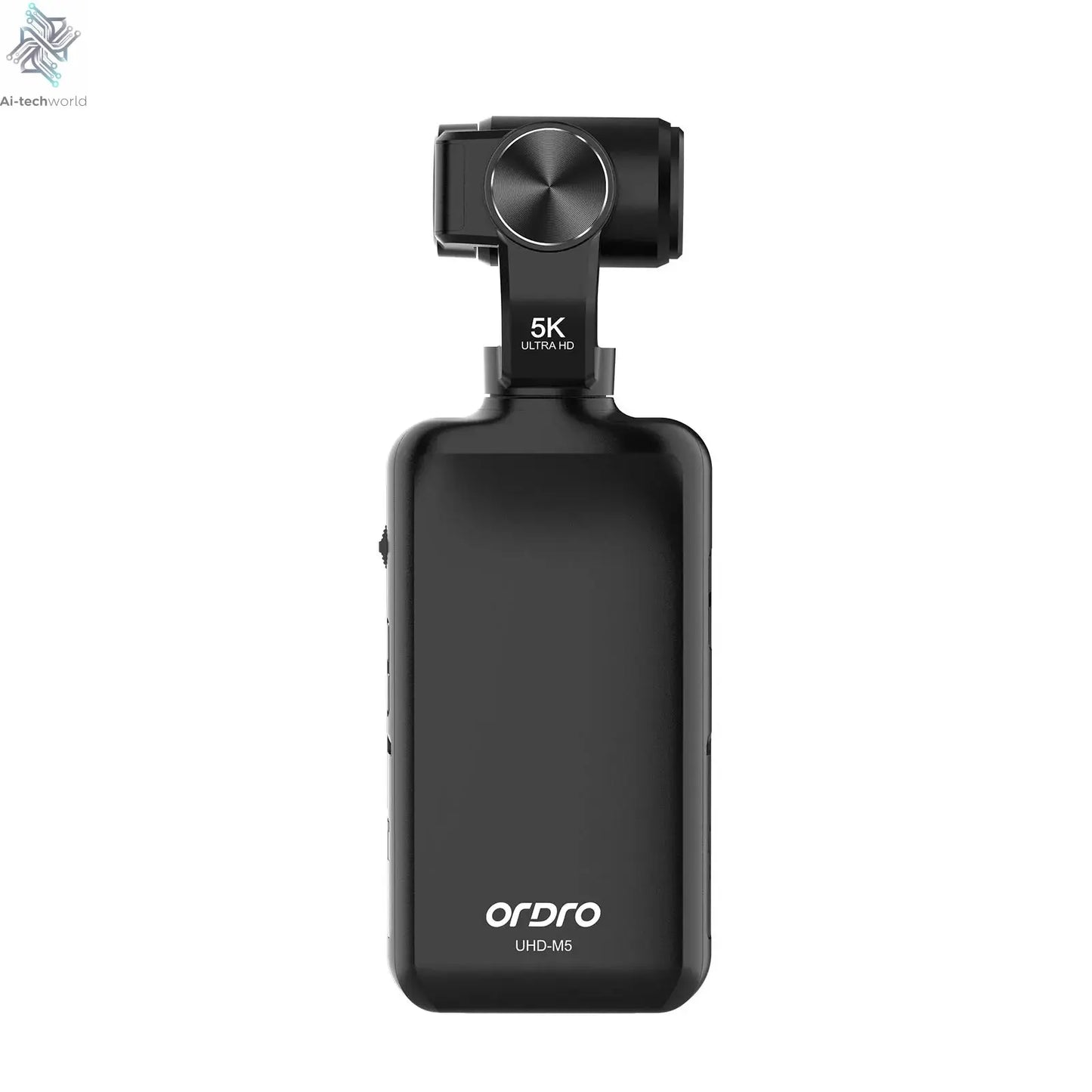 ORDRO M5 Pocket Video Camera Action Vlogging Digital Camcorder 5K 3-axis Face Tracking 3.5" Touch Screen Infrared Night Vision Ai-TechWorld