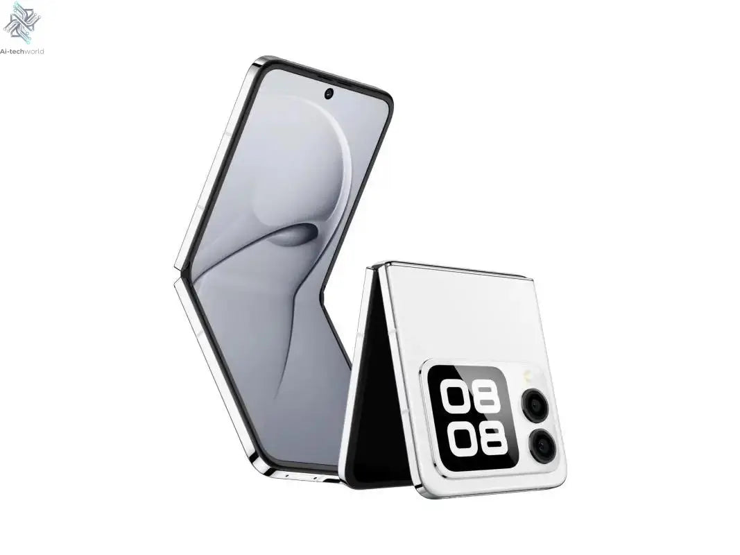 Original Huawei Nova Flip Foldable Phone 6.94 Inches 120Hz Screen HarmonyOS 4.2 Camera 50MP 66W Wired NFC Smartphone Ai-TechWorld