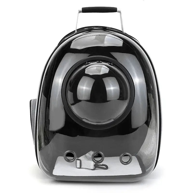 Pet Cat Carrying Bag Space Pet Backpacks Breathable Portable Transparent Backpack Puppy Dog Transport Carrier Space Capsule Bags Ai-TechWorld