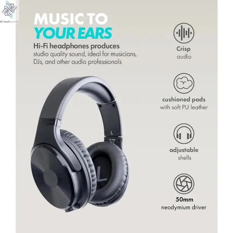 Portable Podcast Equipment Bundle for iPhone/Android Phones- Podcast Kit with Audio Interface, 2 CastMic Dynamic Mics, 2 Ta Ai-TechWorld