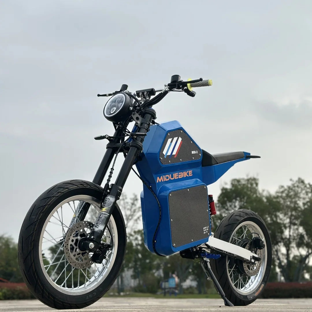 Powerful QS205v3 10000W 72V 100KMH 62MPH Fatbike Electric Road Bike Adults Fat Tire Fardriver 72V150A Controller E Motorcycle Ai-TechWorld