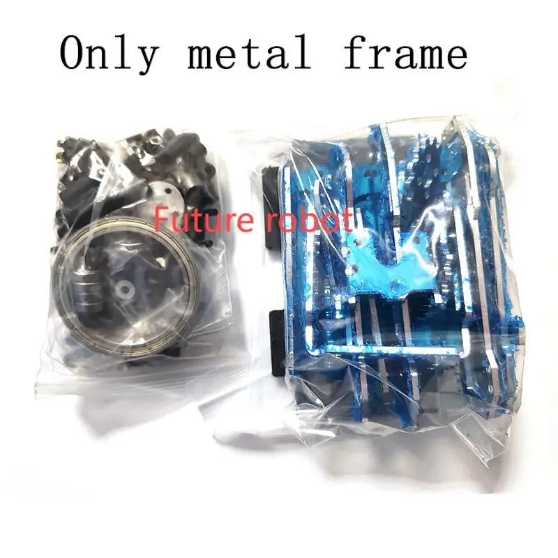 6 Dof Robot Arm Clamp Claw APP RC Control Metal Mechanical Robotics with Digital Servos for Arduino DIY Kit Programmable Robot Ai-TechWorld