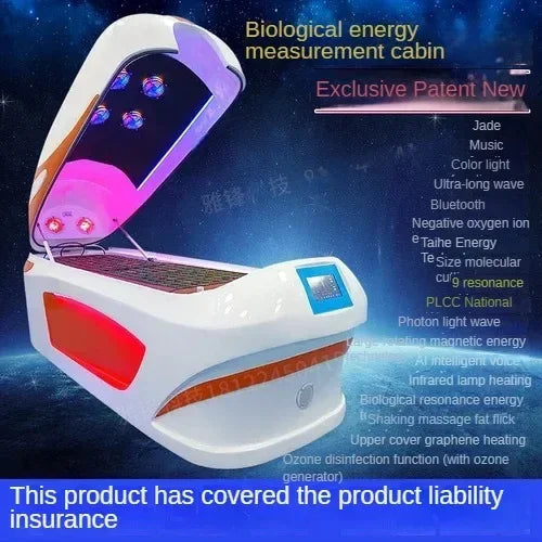 lhy 26 ss 26 Biological Resonance Energy Cabin Graphene Massage Far Infrared Space Capsule Moxibustion Sweat Steaming Cabin Deto Ai-TechWorld