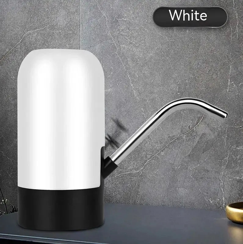 Automatic Water Bottle Pump USB Rechargeable Electric Water Dispenser Portable Universal Drink Water Pump for Office Home Campin Ai-TechWorld