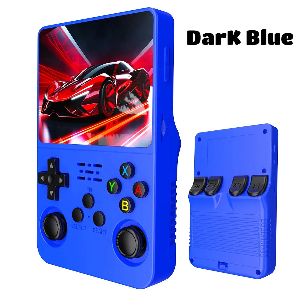 BOYHOM 256G 128G R36S Retro Handheld Game Console Linux System 3.5 Inch IPS Portable Pocket Player 64GB Video Gaming Kids Gifts Ai-TechWorld