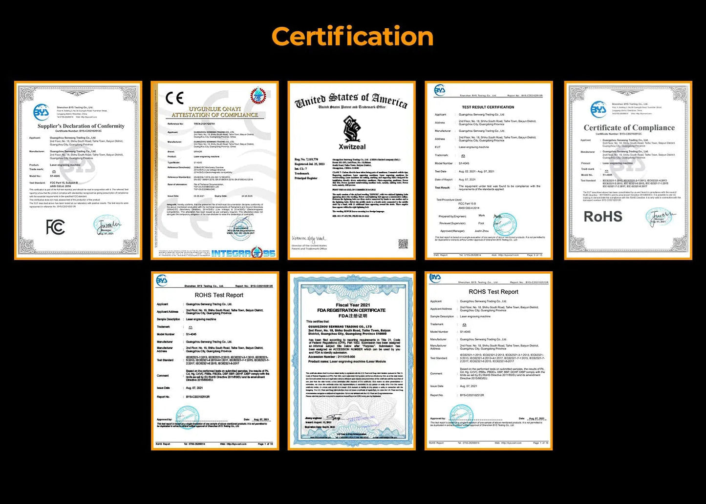 Xwitzeal® V8 Newly Laser Machine for iPhone 8-17 Pro Max Back Glass Repair&Camera Len w/Breaking Pen, Iron Mold,Air Filter, etc Ai-TechWorld