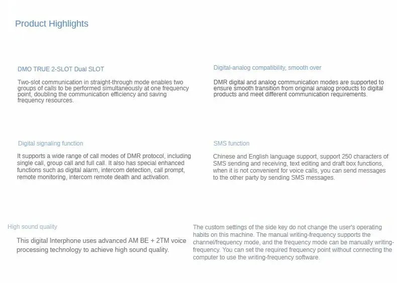 Baofeng 1701 Upgrade DM-1702 Openg GD77 GPS Dual Mode Analog And Digital Walkie Talkie Tier 1+2 Dual Time Slot VHF 136-174 UHF 4 Ai-TechWorld