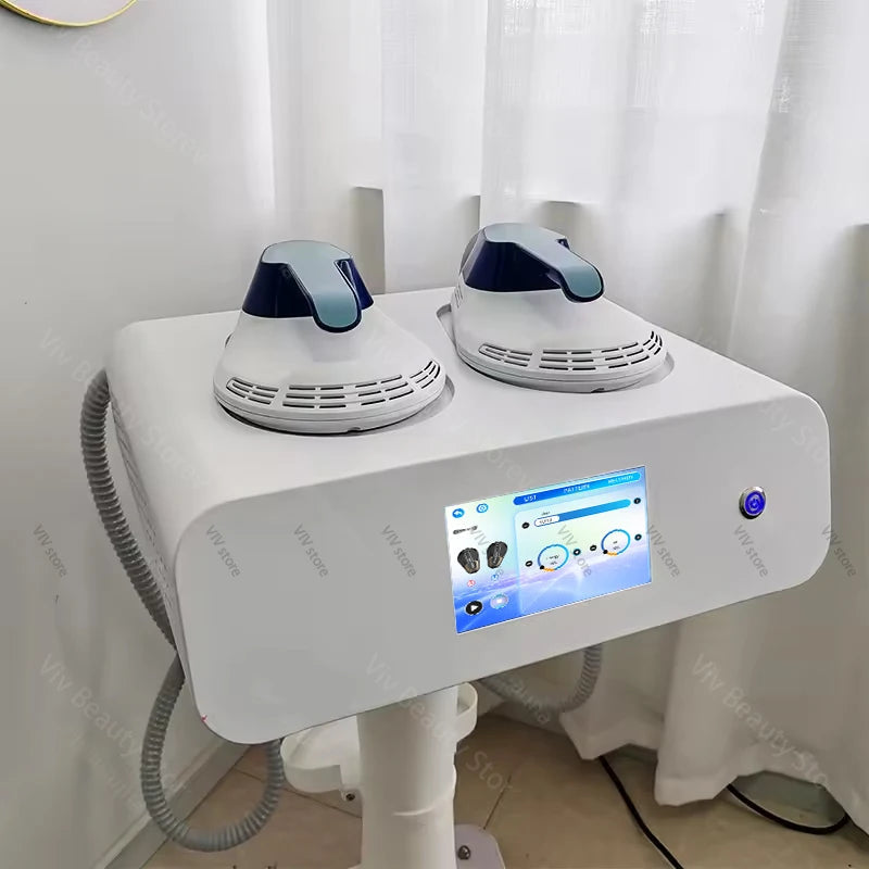 15tesla Professional 6500W 200HZ RF Body Shaping Slimming Weight lose Burns fat Muscle Enhancement massage Machine Ai-TechWorld