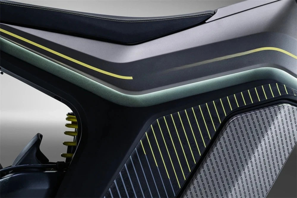 Pro 72V 95/110Kmh High Speed 2025 Electric Motorcycle Adult with EEC EPA Normal battery Range 180 km Ai-TechWorld