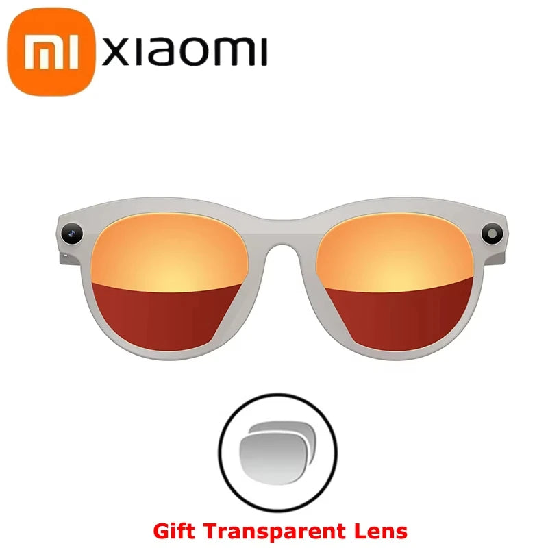 Xiaomi 6K HD AI Smart Camera Glasses Multifunctional Bluetooth Calling Voice Assistant Music Player Translation Camera Glasses Ai-TechWorld