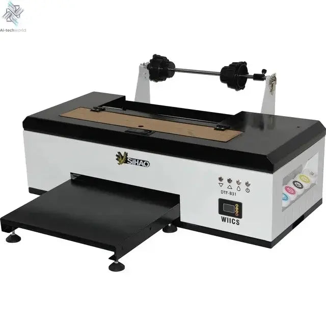 SIHAO R1390/L1800 A3 DTF Printer Oven All-in-One for T-Shirt Fabric Textile Clothing Printing DTF Transfer Film Printer Machine Ai-TechWorld