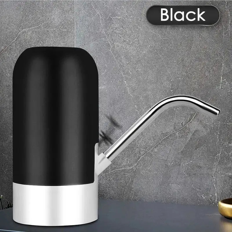 Automatic Water Bottle Pump USB Rechargeable Electric Water Dispenser Portable Universal Drink Water Pump for Office Home Campin Ai-TechWorld