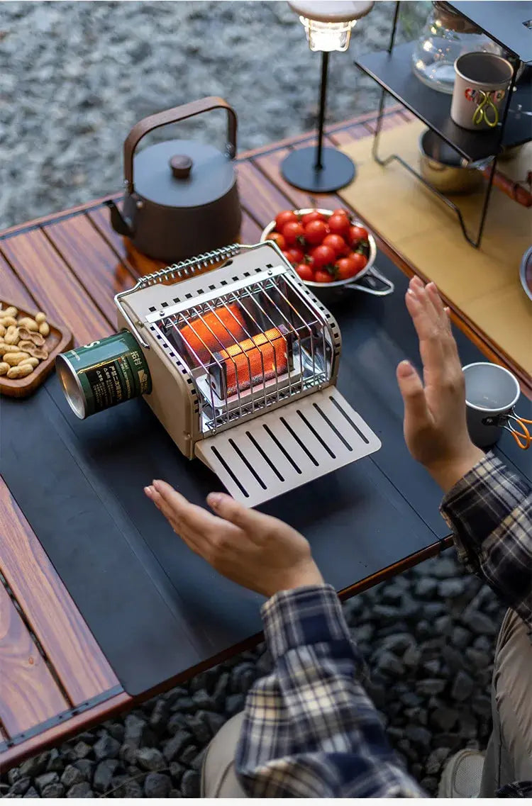 Outdoor Mini Heating Stove Camping Gas Stove Fishing Camping Heater Outdoor Portable Car 2024 Winter Camping Outdoor Supplies Ai-TechWorld