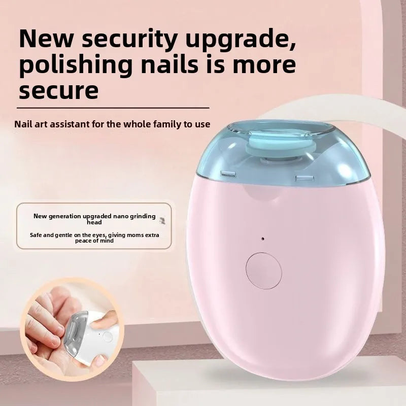 1 Pcs Electric Automatic Nail Clipper Manicure Nail Trimmer For Adult Ai-TechWorld
