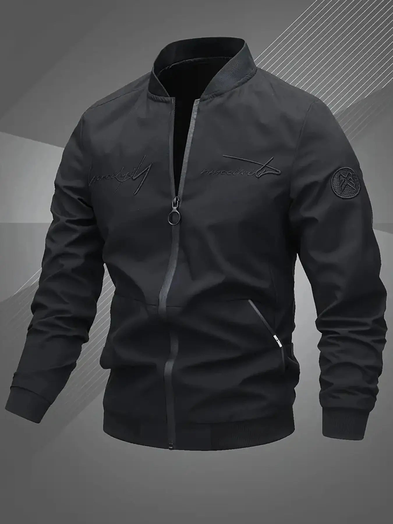 Trendy Men's Preppy Jackets Suitable for Seasonal Wear, Spring and Autumn Fashionable Men's Casual Jackets Ai-TechWorld