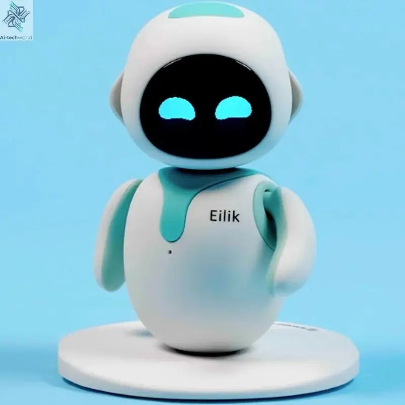 Smart AI Emotional Robot – Touch Sensing, Vocal Interaction, Companion - Ai - TechWorld