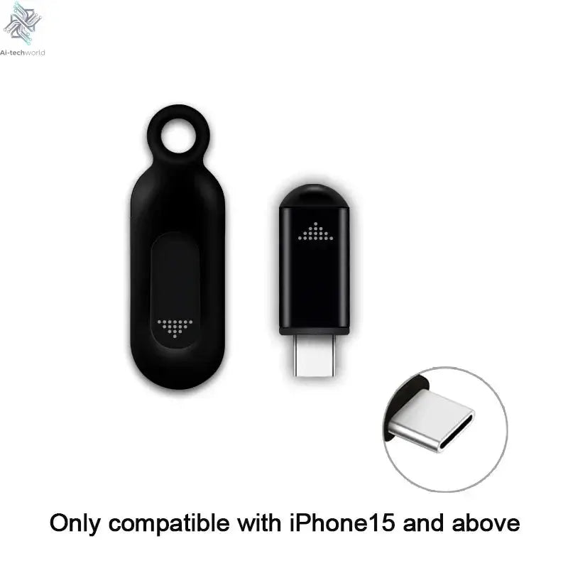 Smart Phone Infrared Transmitter Universal Mini Remote Controller Replacement for IOS Smartphone TV Air Conditioner Fan Camera Ai-TechWorld