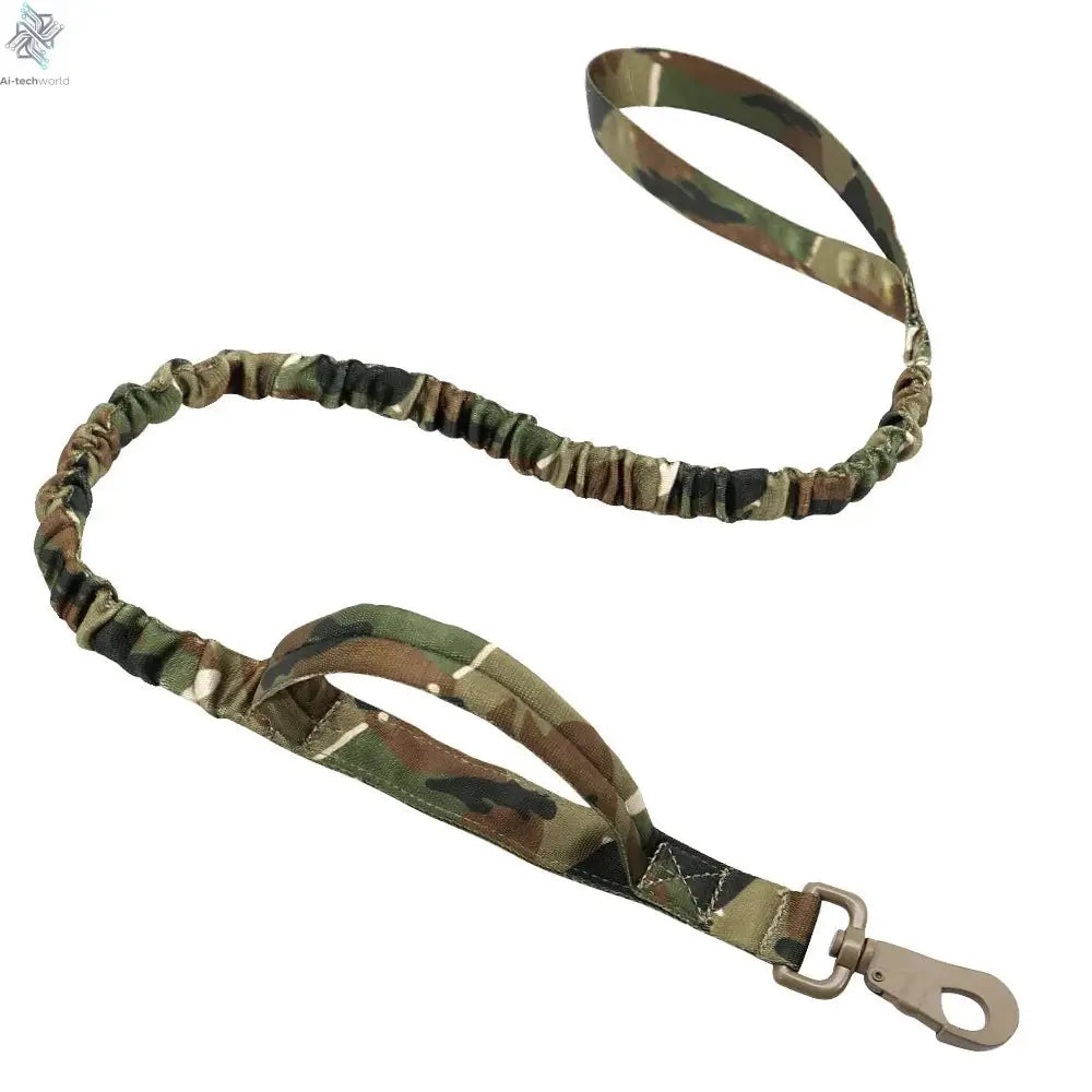 Tactical Puppy Harness Leash For Small Dogs Cats Adjustable Kitten Vest For Military Service Dog Working Training Walking Ai-TechWorld