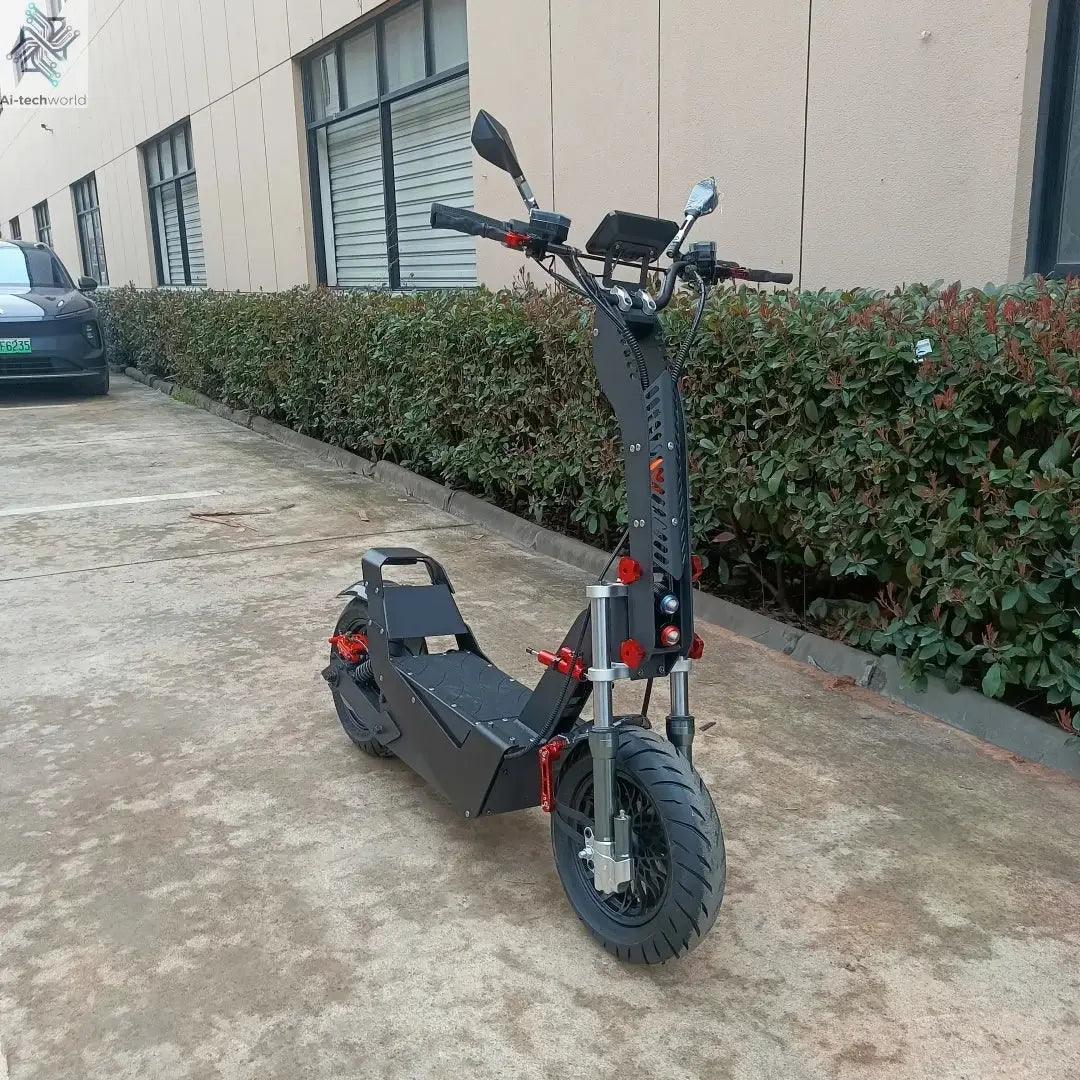 Trending F8 Fast Speed 80-90MPH 120-140KMH Electric Scooter 72V 15000W Racing Motor 180A Controller Powerful E Scooter Adults - Ai-TechWorld