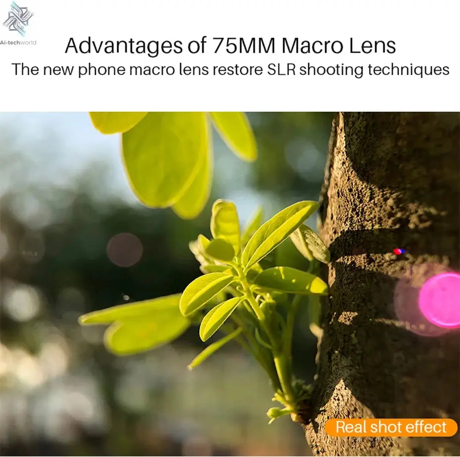 Ulanzi 17mm 10X Macro Lens Universal For iPhone 13 14 15 16 Mini Pro Max Samsung S20 S21 S22 S23 Ultra Huawei XiaoMi Phone Lens Ai-TechWorld