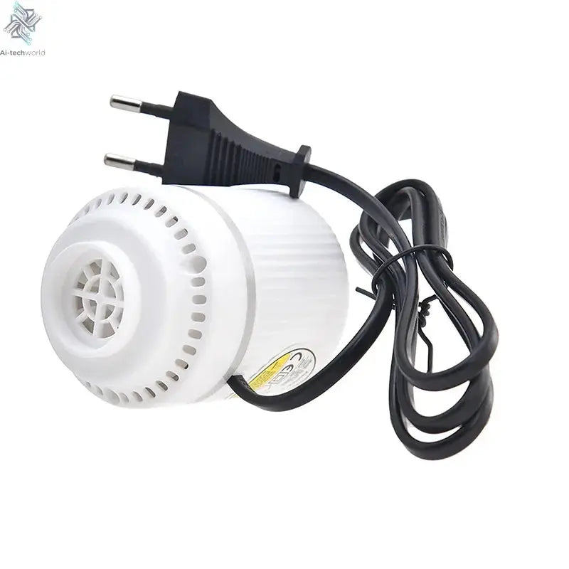 Vacuum Compression Bag Electric Pump Suction Pump Mini Vacuum Sealer Machine Space Saver for Clothes Food Organizer Ai-TechWorld